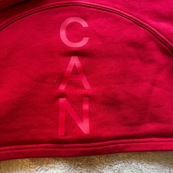 Lululemon Team Canada All Yours Cropped Hoodie COC Logo - Picture 8 of 11